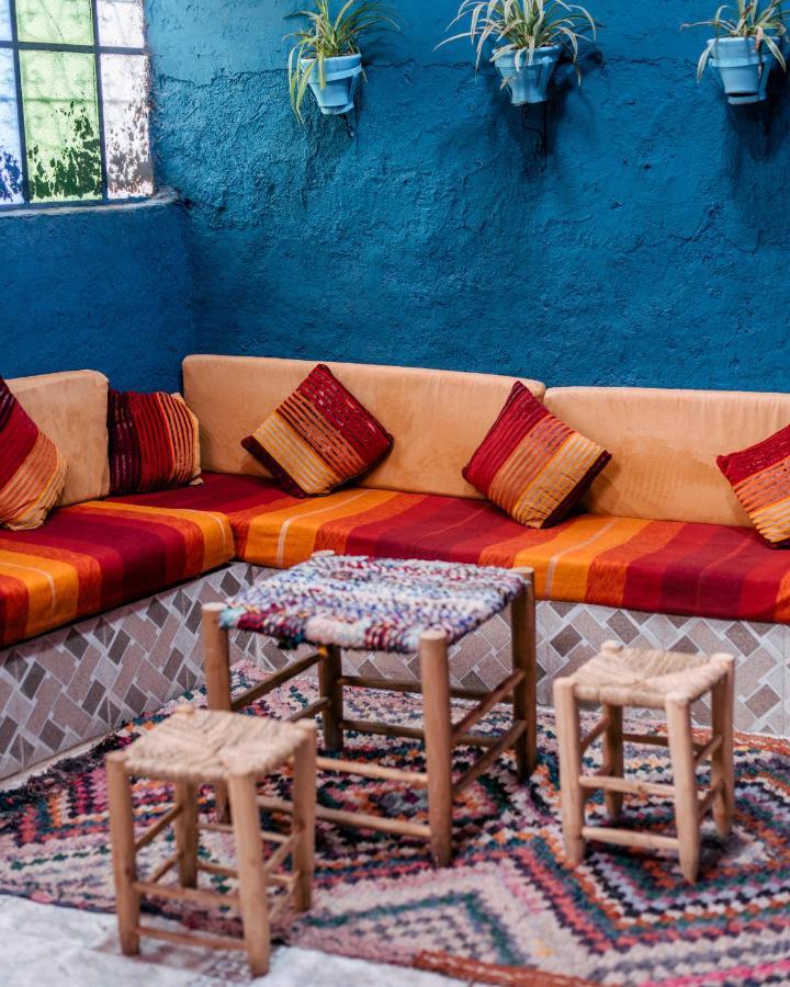 Riad Borj Jamaa Lafna Marrakesh Exteriör bild