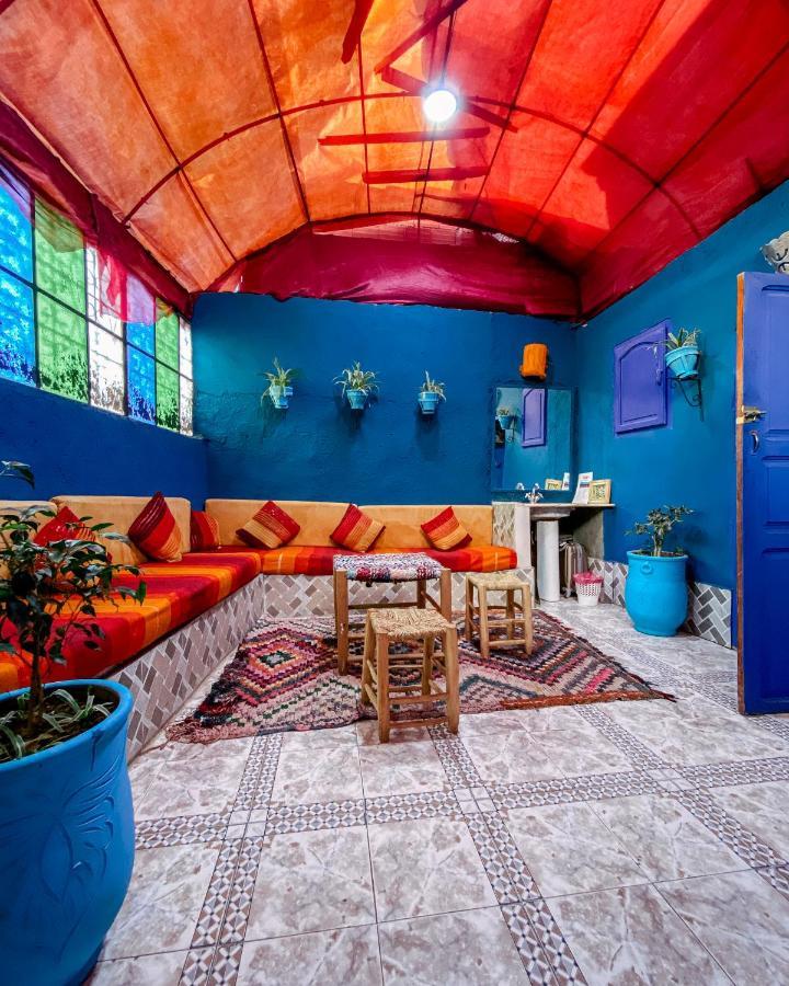 Riad Borj Jamaa Lafna Marrakesh Exteriör bild
