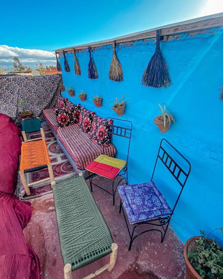 Riad Borj Jamaa Lafna Marrakesh Exteriör bild