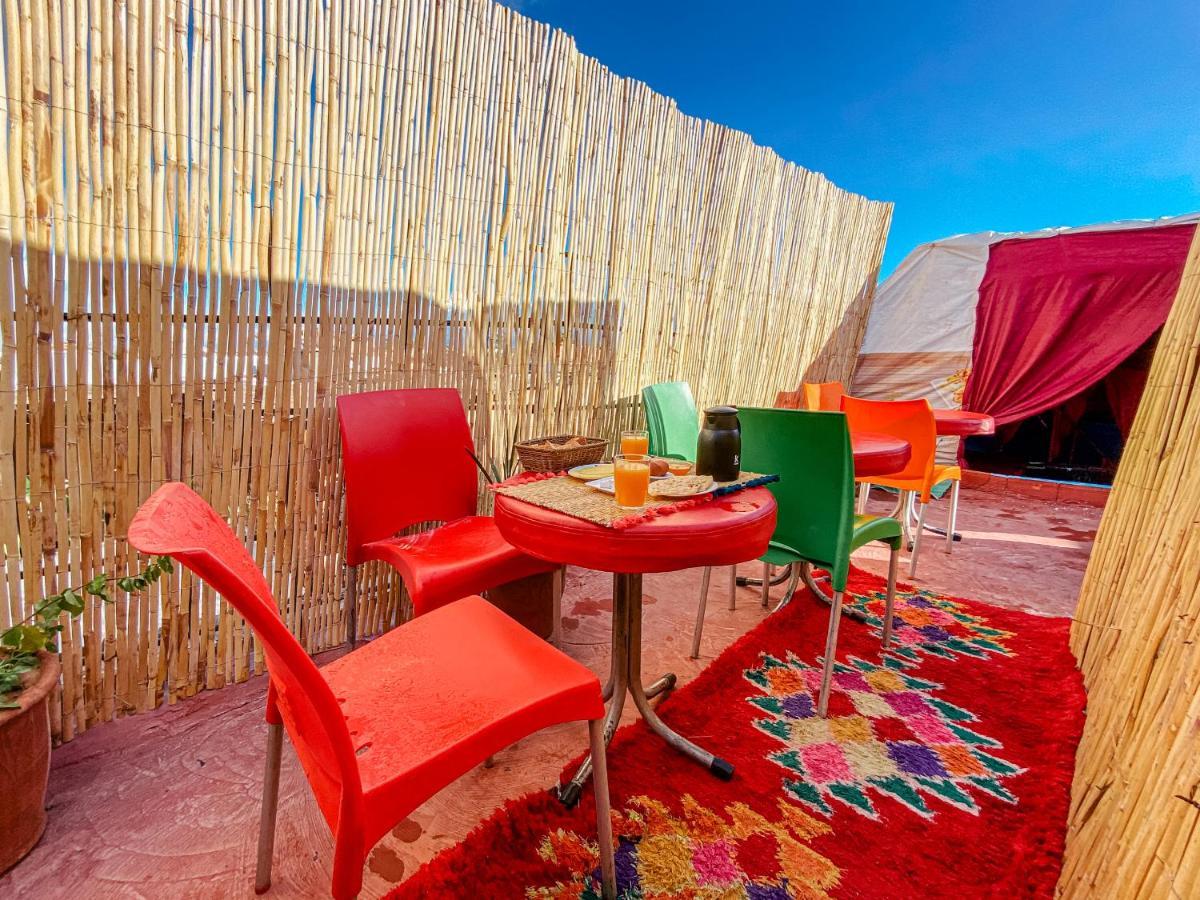 Riad Borj Jamaa Lafna Marrakesh Exteriör bild