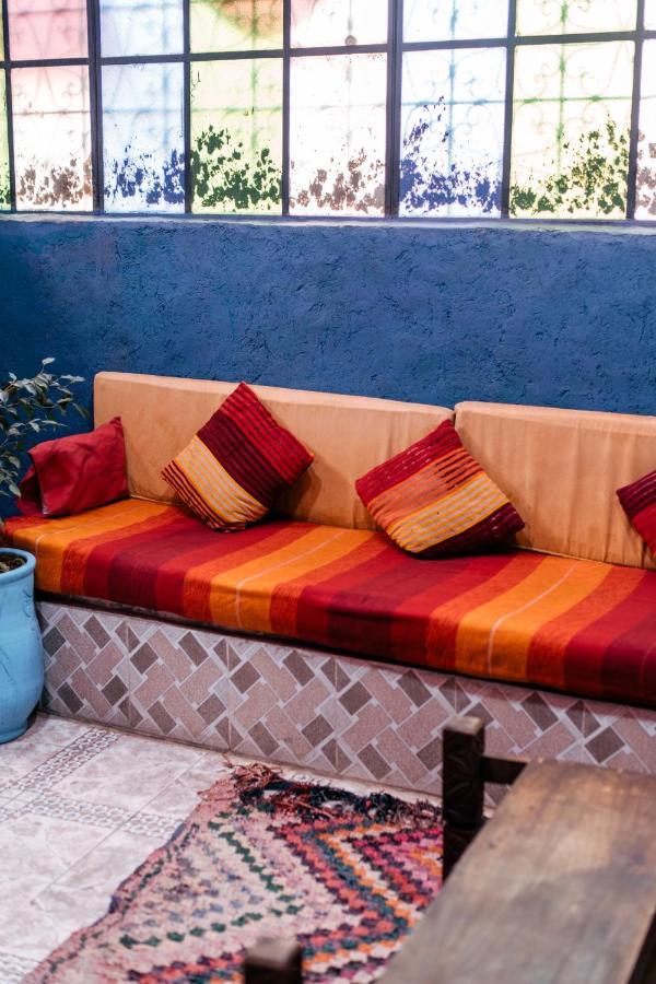 Riad Borj Jamaa Lafna Marrakesh Exteriör bild