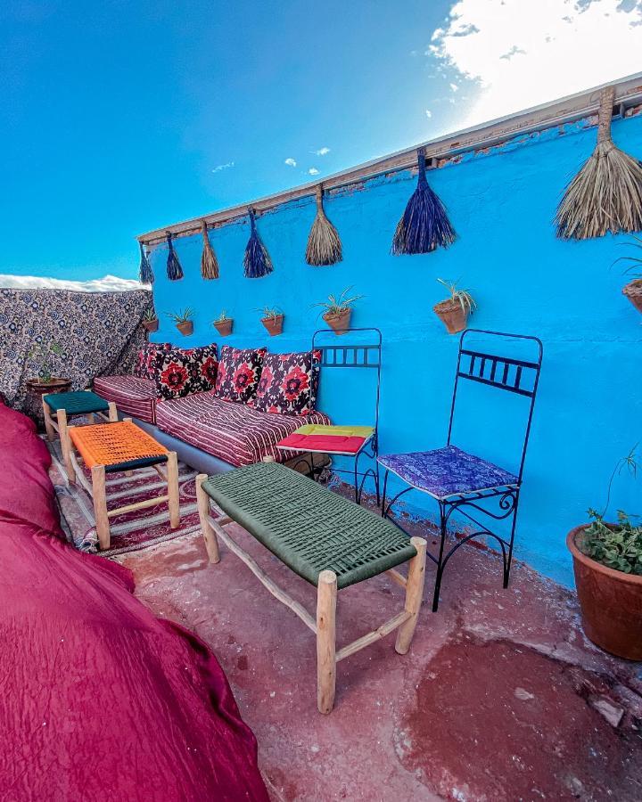 Riad Borj Jamaa Lafna Marrakesh Exteriör bild
