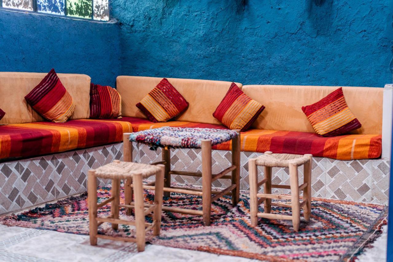 Riad Borj Jamaa Lafna Marrakesh Exteriör bild