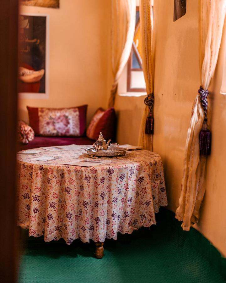 Riad Borj Jamaa Lafna Marrakesh Exteriör bild