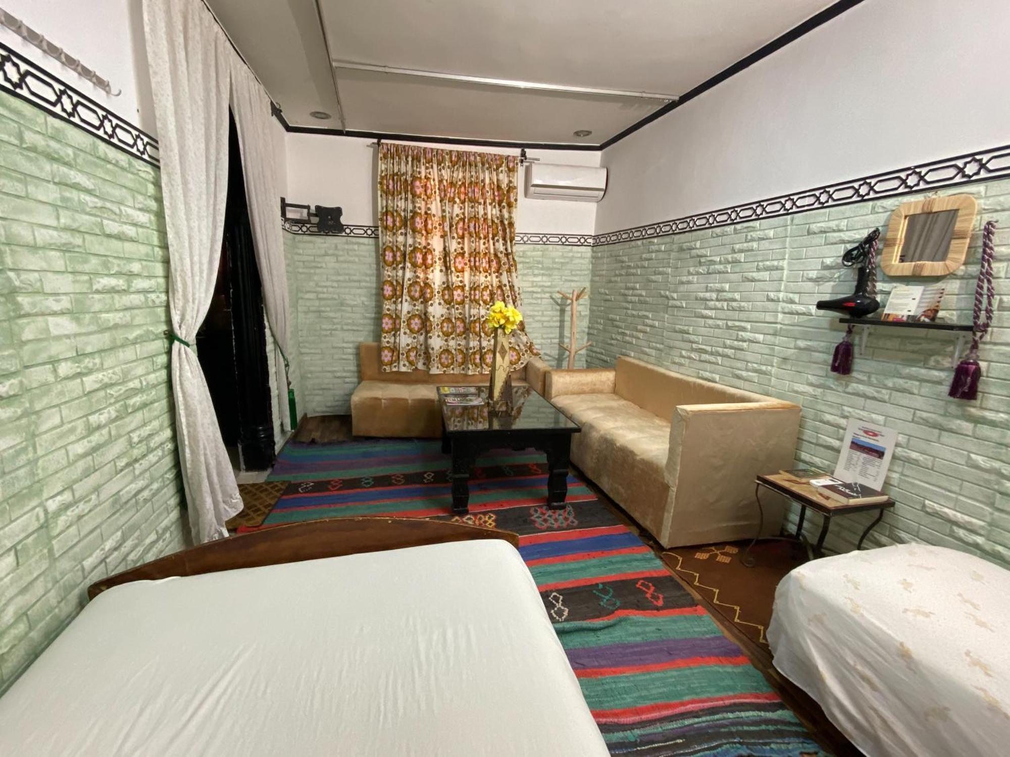 Riad Borj Jamaa Lafna Marrakesh Rum bild