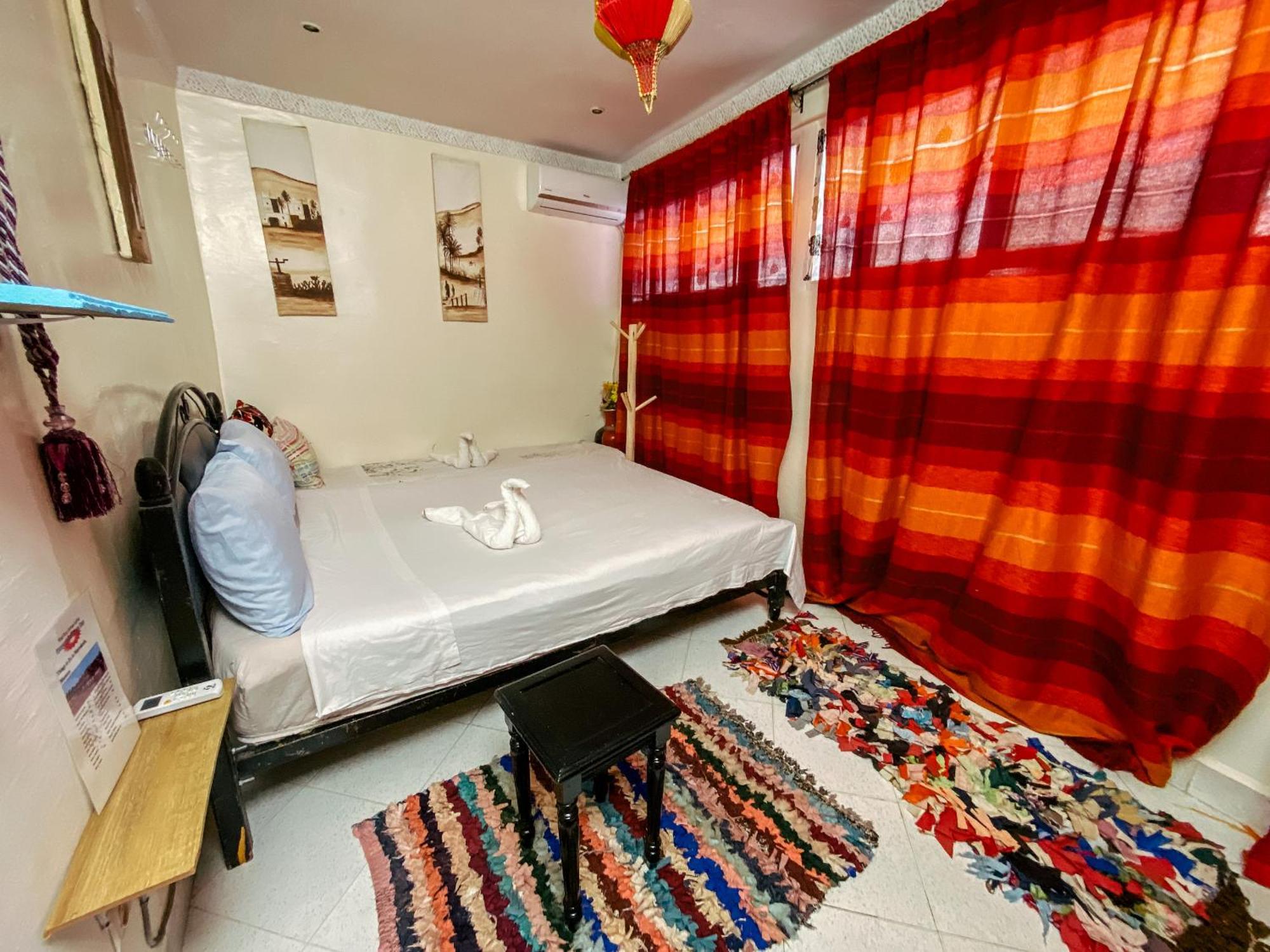 Riad Borj Jamaa Lafna Marrakesh Rum bild
