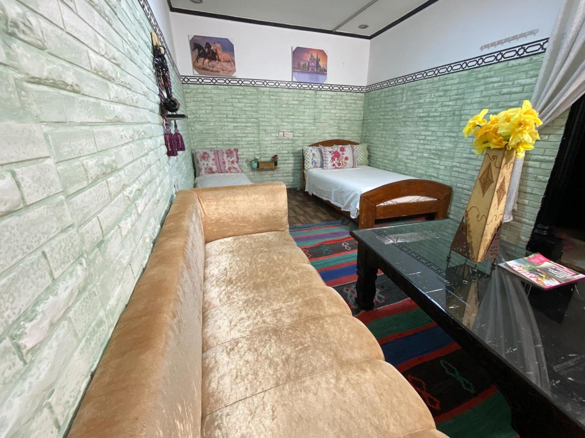 Riad Borj Jamaa Lafna Marrakesh Rum bild