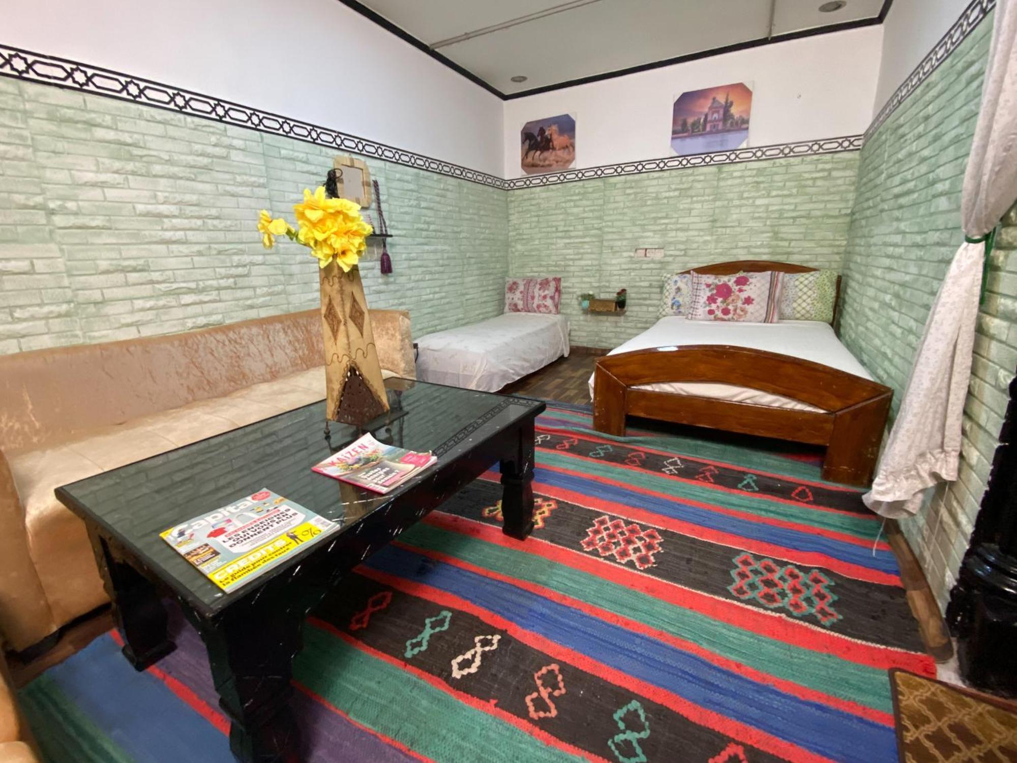 Riad Borj Jamaa Lafna Marrakesh Rum bild
