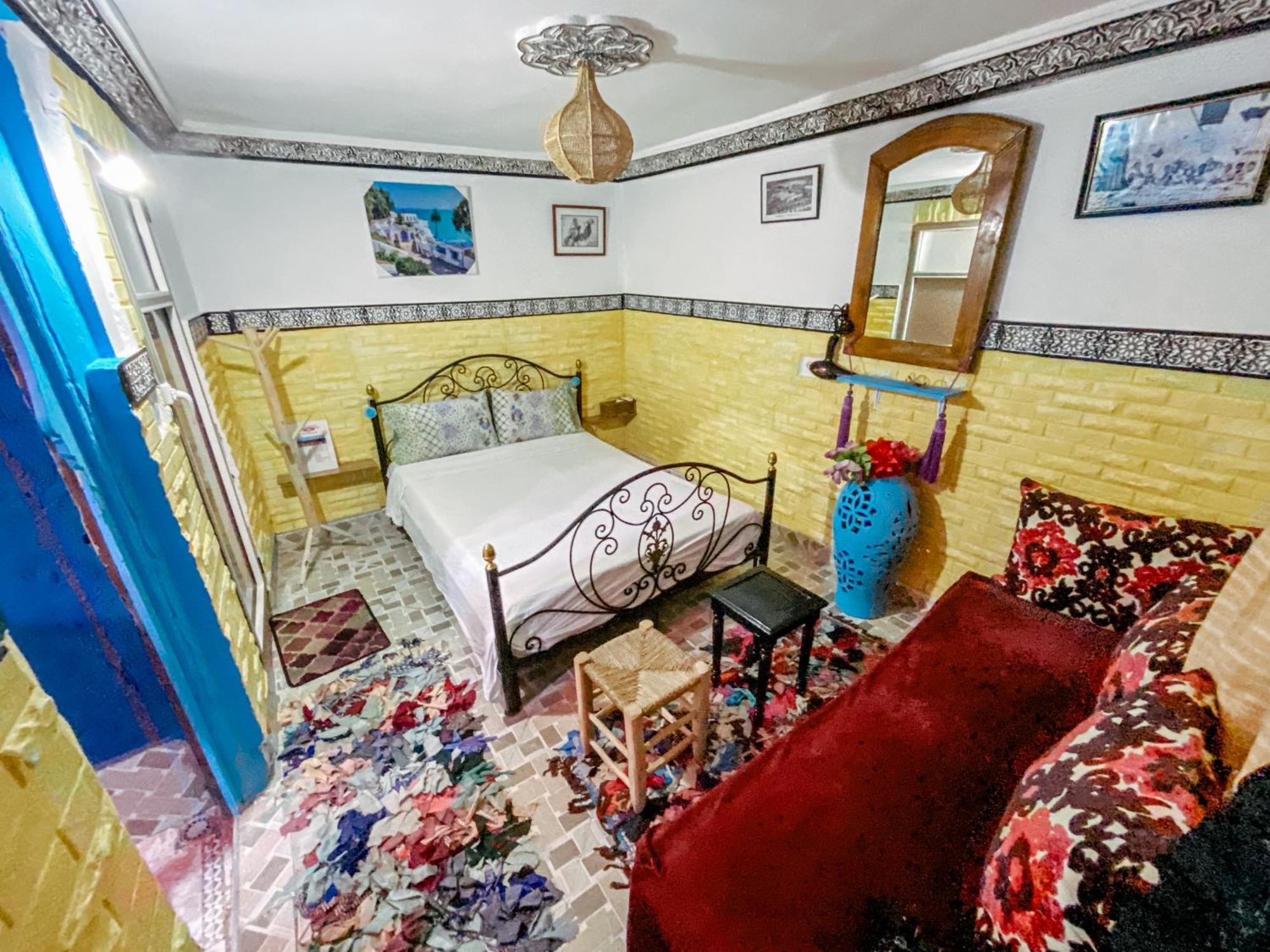 Riad Borj Jamaa Lafna Marrakesh Rum bild