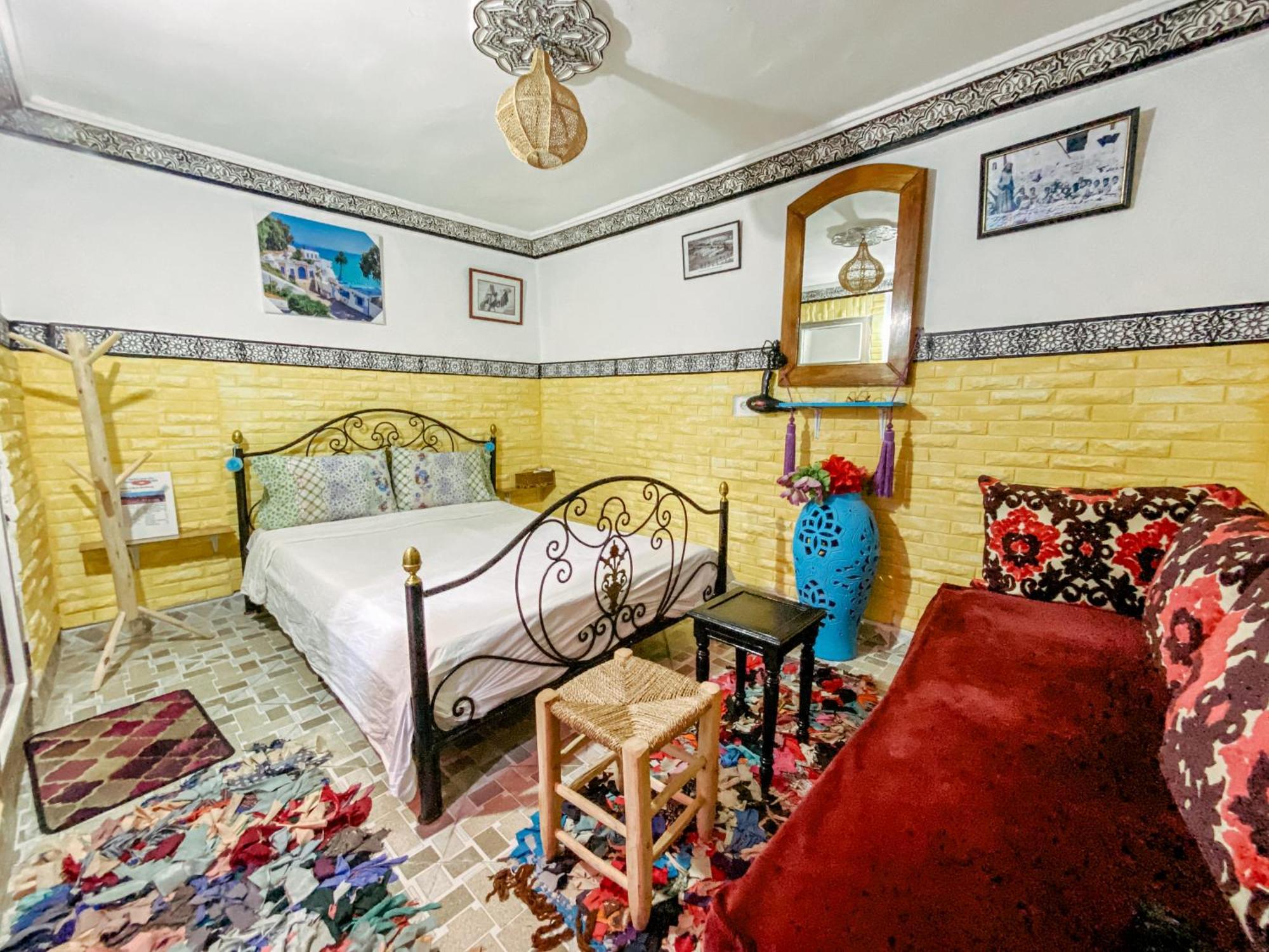 Riad Borj Jamaa Lafna Marrakesh Rum bild