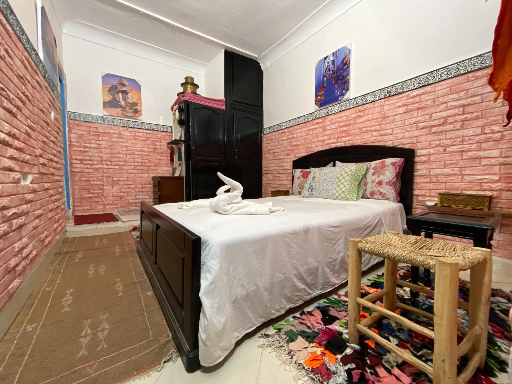 Riad Borj Jamaa Lafna Marrakesh Rum bild
