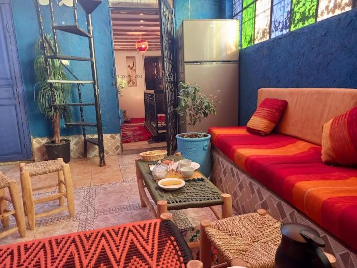 Riad Borj Jamaa Lafna Marrakesh Exteriör bild
