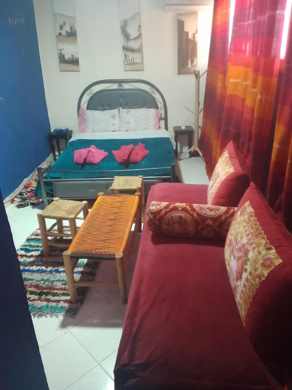 Riad Borj Jamaa Lafna Marrakesh Exteriör bild